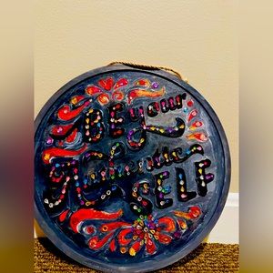 ORIGINAL  NEW ! 12x12  painting by Doka Art!!